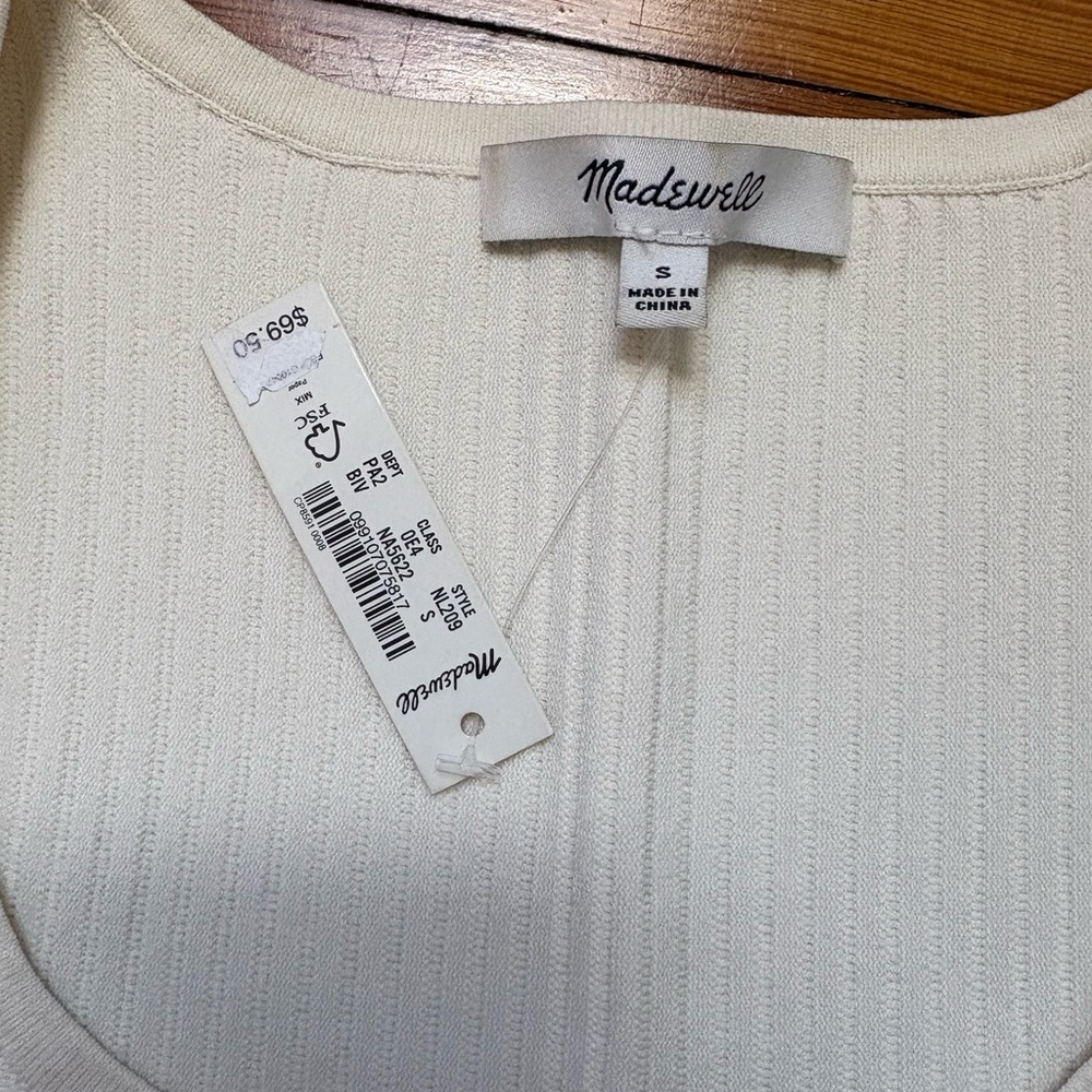 Madewell top